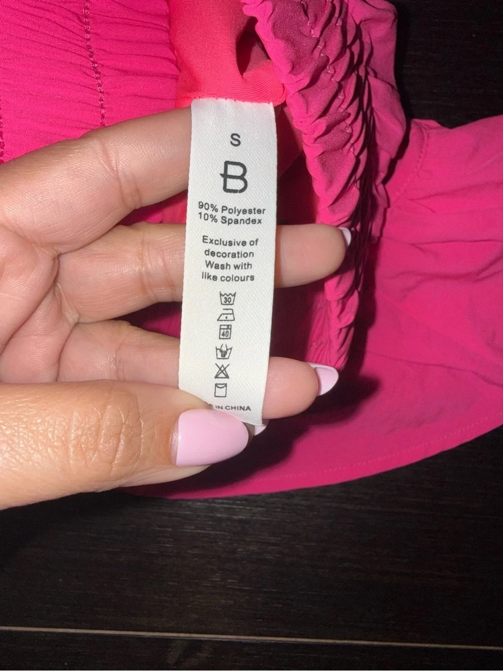 Women’s High-Waist Hot Pink Athletic Shorts With pockets!